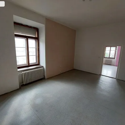 Rent this 1 bed apartment on náměstí T. G. Masaryka 114/10a in 571 01 Moravská Třebová, Czechia
