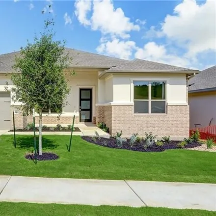 Rent this 3 bed house on Indian Apple Way in Leander, TX