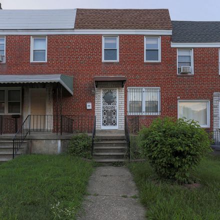 Rent this 3 bed townhouse on 5430 Force Road in Baltimore, MD 21206