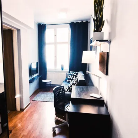 Rent this 4 bed room on Wrocławska 16 in 61-838 Poznan, Poland