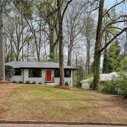Rent this 3 bed house on 1976 Rosewood Road in Panthersville, GA 30032
