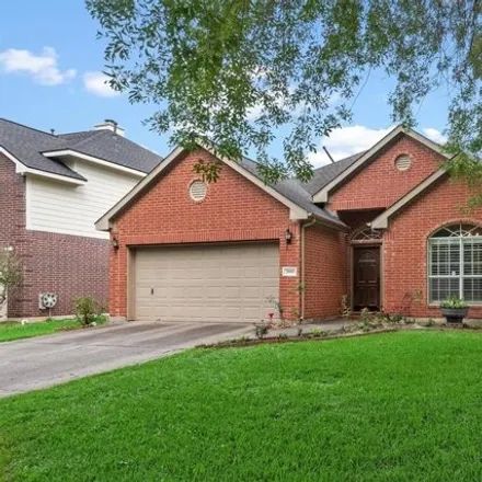 Rent this 3 bed house on 20103 Water Point Trl in Humble, Texas