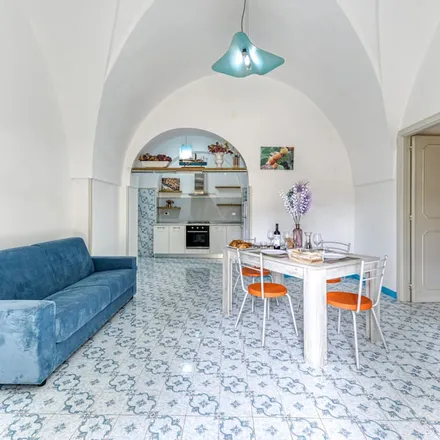 Rent this 1 bed apartment on Santa Cesarea Terme in Via Roma, Santa Cesarea Terme LE