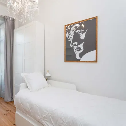 Rent this 7 bed room on Travessa do Sequeiro in 1200-107 Lisbon, Portugal