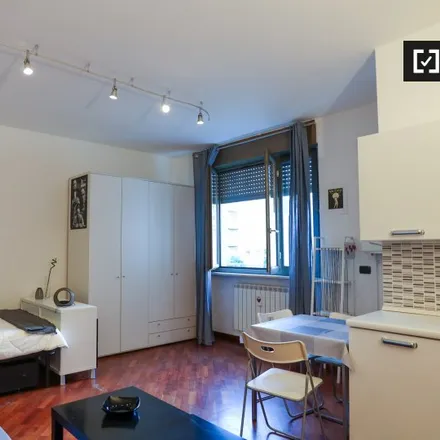 Rent this studio apartment on Via Cosenza in 20137 Milan MI, Italy