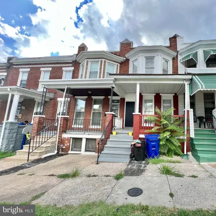 Buy this 3 bed townhouse on 1716 North Pulaski Street in Baltimore, MD 21217