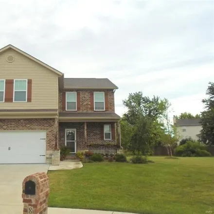 Rent this 4 bed house on 801 Bluff Ridge Lane in Shiloh, IL 62221