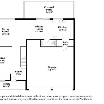 Image 3 - 3828 Larkwood Drive, Del City, OK 73115, USA - House for rent