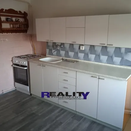 Rent this 2 bed apartment on Studentská 2627 in 438 01 Žatec, Czechia
