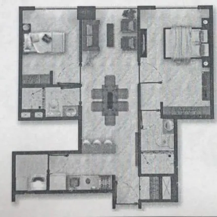 Rent this 2 bed apartment on Avenida Jardín 375 in Azcapotzalco, 02950 Mexico City
