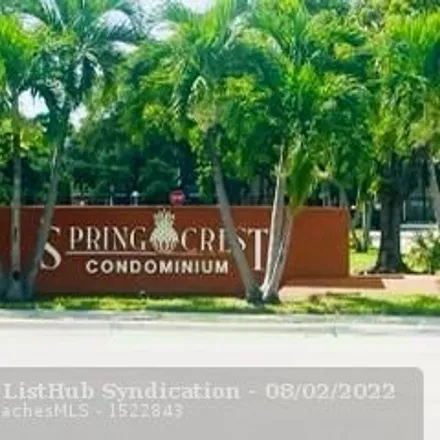 Buy this 2 bed condo on 4215 North University Drive in Sunrise, FL 33351