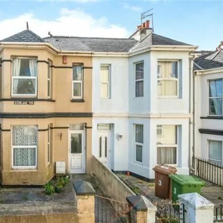 Buy this 3 bed townhouse on 17 Stenlake Terrace in Plymouth, PL4 9LB