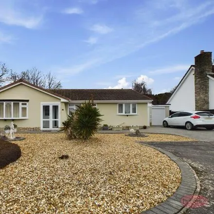 Buy this 3 bed house on Charlotte Close in Christchurch, BH23 4DF