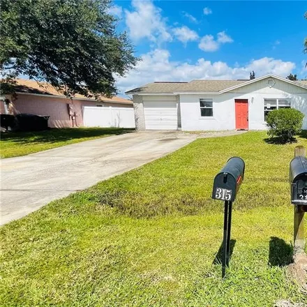 Buy this 2 bed house on 1400 Kissammee Drive in Polk County, FL 34759