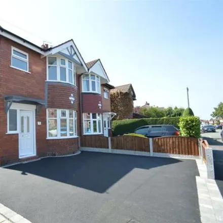 Rent this 3 bed duplex on Arderne Road in West Timperley, WA15 6HW