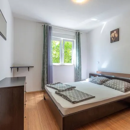 Rent this 3 bed apartment on Croatia in Rogač V, 21315 Duće