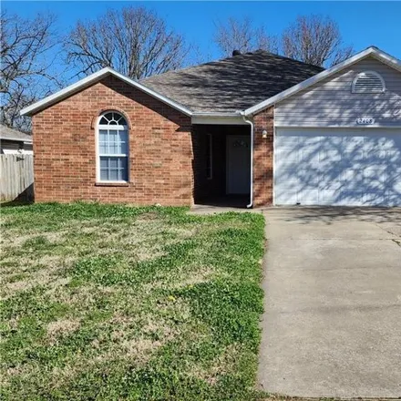 Image 1 - 2408 Southwest Choctaw Street, Bentonville, AR 72712, USA - House for rent