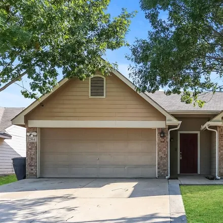 Rent this 3 bed house on 7049 Lyre Lane in Rawlins, Dallas