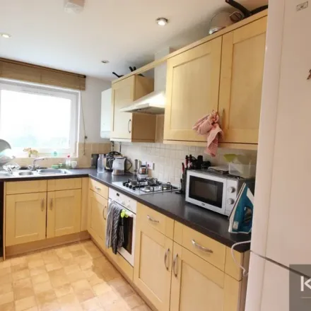 Rent this 4 bed townhouse on 28 Carpathia Drive in Southampton, SO14 3GU