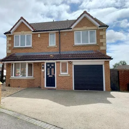 Buy this 4 bed house on Drinkfield Marsh Nature Reserve in Bodmin Grove, Darlington