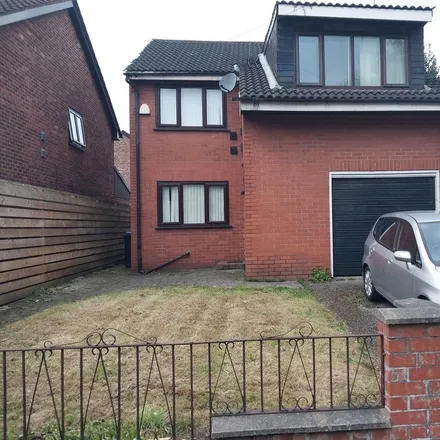 Rent this 4 bed house on 37 Moss Vale Road in Urmston, M41 9BN