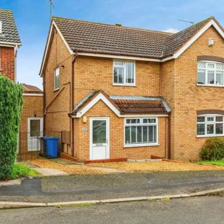 Buy this 2 bed duplex on Bowland Drive in Barton Seagrave, NN15 6TX