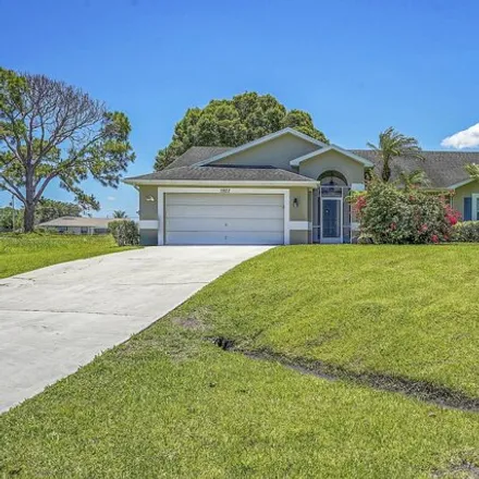 Buy this 3 bed house on 2822 Sw Teulon Ct in Port Saint Lucie, Florida
