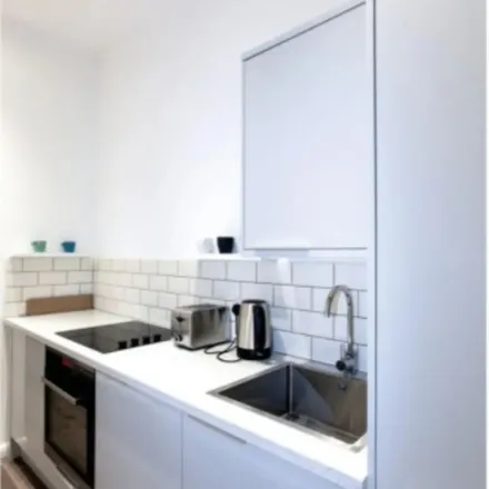 Rent this 1 bed apartment on Salk House in Green Lanes, London