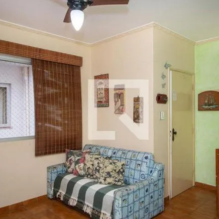 Rent this 2 bed apartment on Avenida Dom Pedro I in Jardim Vitória, Guarujá - SP