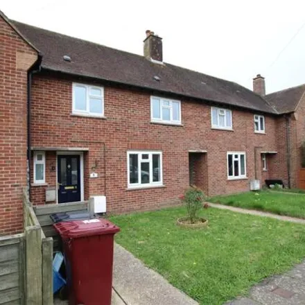 Rent this 3 bed townhouse on Fletcher Place in North Mundham, PO20 1JR