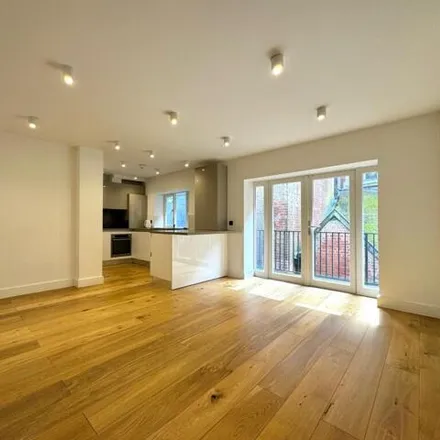 Rent this 2 bed apartment on St. Augustine's Apartments in Stanford Avenue, Brighton