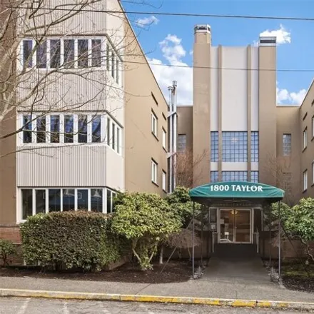 Rent this 1 bed apartment on 1800 Taylor Avenue North in Seattle, WA 98109