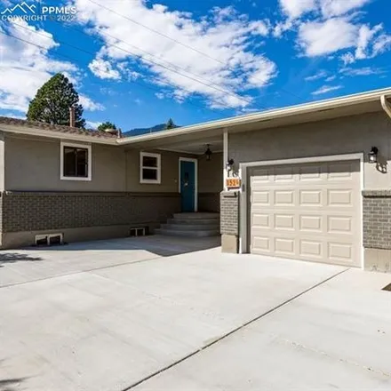 Buy this 3 bed house on 152 Clarksley Road in Manitou Springs, El Paso County