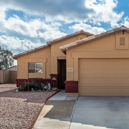 Buy this 3 bed house on 16067 West Morning Glory Street in Goodyear, AZ 85338