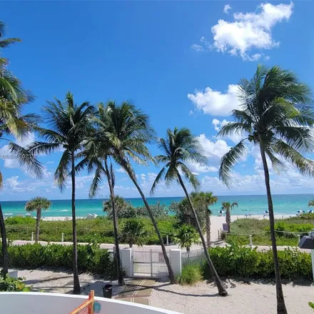 Rent this 1 bed apartment on Collins Avenue Service Road in Miami Beach, FL 33140