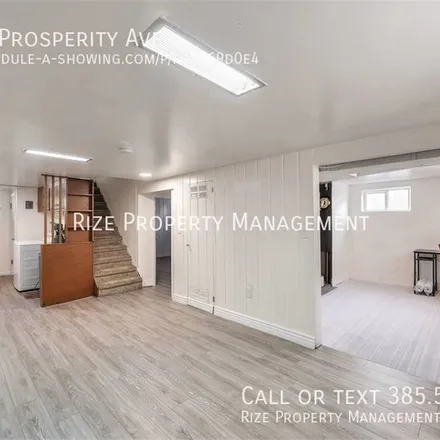 Rent this 3 bed apartment on 1040 Prosperity Drive in Salt Lake City, UT 84116