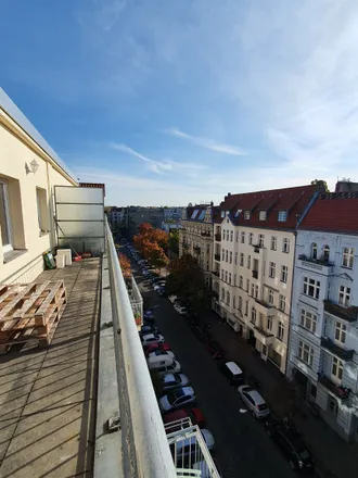 Rent this 1 bed apartment on Apostel-Paulus-Straße 33 in 10823 Berlin, Germany