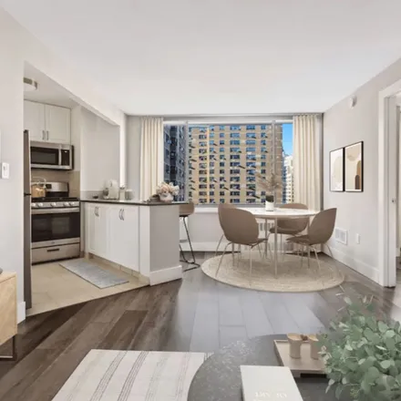 Rent this 1 bed apartment on Renwick Gardens in East 29th Street, New York