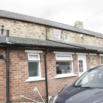 Rent this 2 bed townhouse on unnamed road in Ashington, NE63 0QR