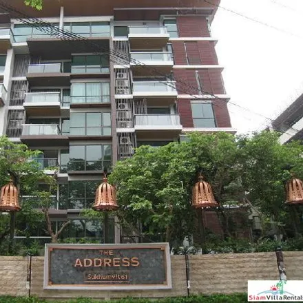 Rent this 1 bed apartment on Shanti Sadan in Soi Sukhumvit 59, Vadhana District