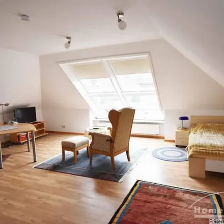 Rent this 1 bed apartment on Rügener Ring 40 in 26131 Oldenburg, Germany