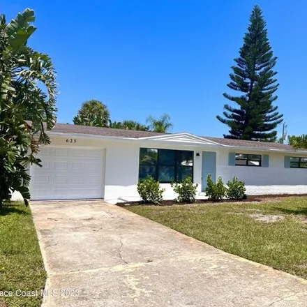 Rent this 4 bed house on 629 Verbenia Drive in Satellite Beach, FL 32937