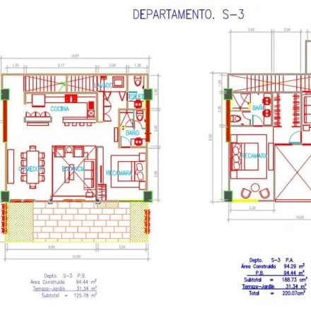 Buy this 3 bed apartment on Blvd. Toscana in Lomas de la Toscana, 72830 Distrito Sonata