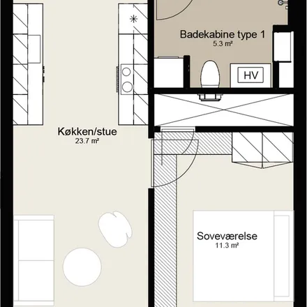 Image 9 - Rantzausbakke 4, 8700 Horsens, Denmark - Apartment for rent