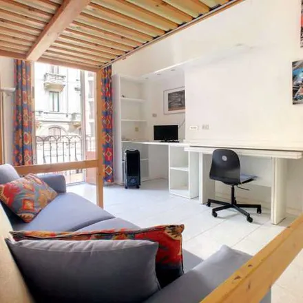 Rent this 1 bed apartment on Via Marco d'Oggiono in 3, 20123 Milan MI