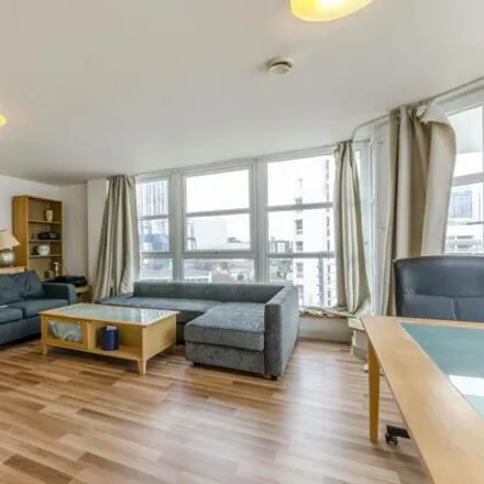 Rent this 2 bed apartment on Stewart Street in Canary Wharf, London