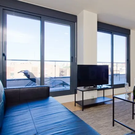 Rent this studio apartment on Avenida de la Ciudad de Barcelona in 204, 28007 Madrid
