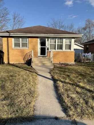 Buy this 3 bed house on 1679 Hilltop Avenue in Chicago Heights, IL 60411