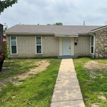 Rent this 3 bed house on 9726 Glengreen Drive in Dallas, TX 75217