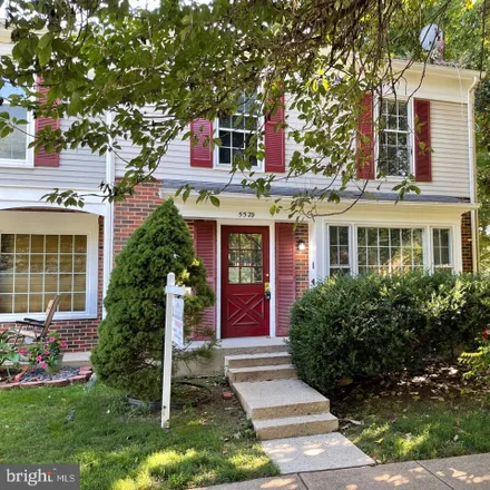 Buy this 3 bed townhouse on 5529 Starboard Court in Kings Park West, Fairfax County